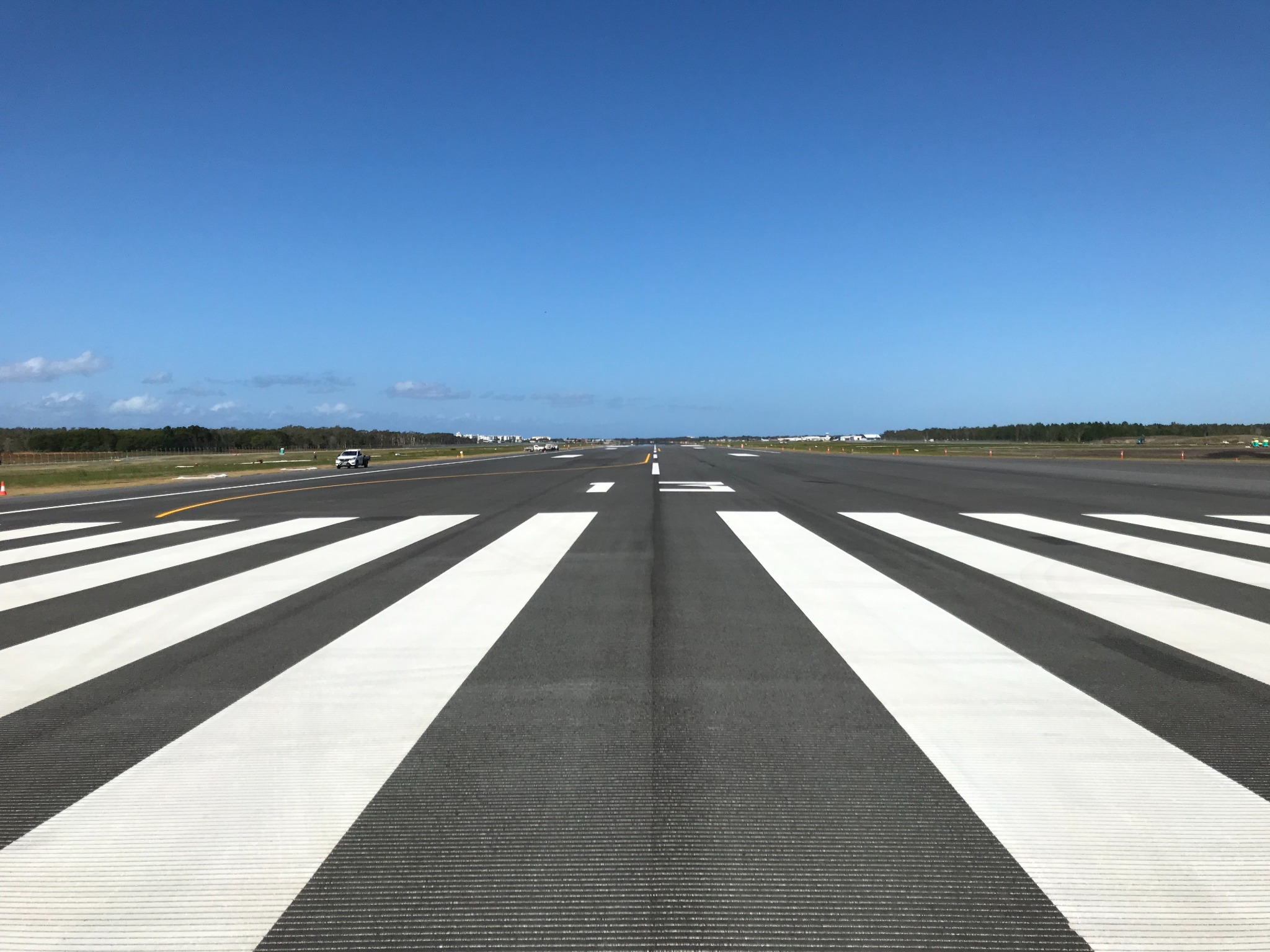 Airport runway and heavy duty pavement